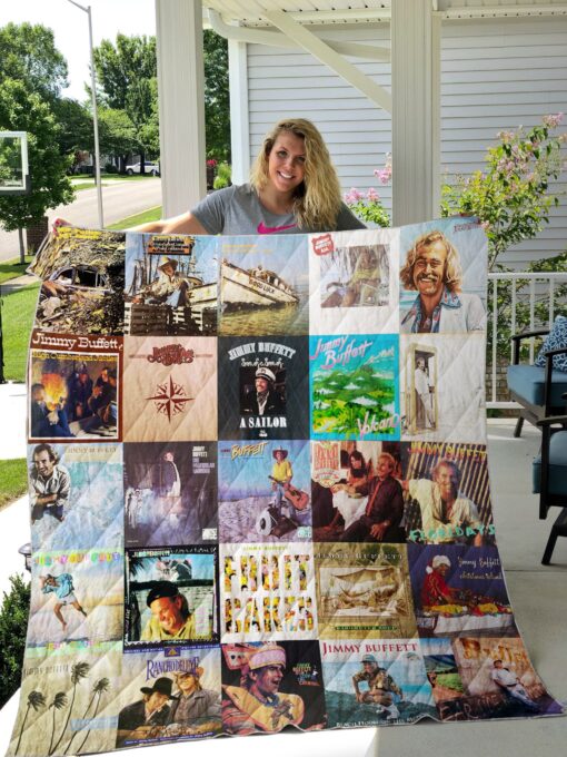 Jimmy Buffett Blanket Quilt B20