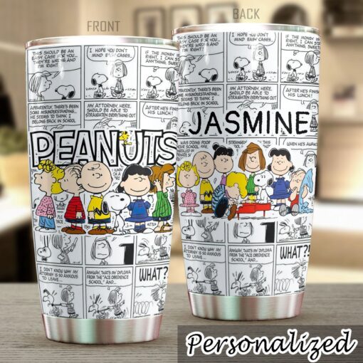 SNP Personalized Tumbler Peanuts - Image 2