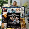 Alan Jackson 3 Blanket Quilt Rze1