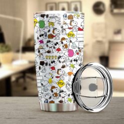 Alternative view of SNP Personalized Tumbler Worldwide Cute