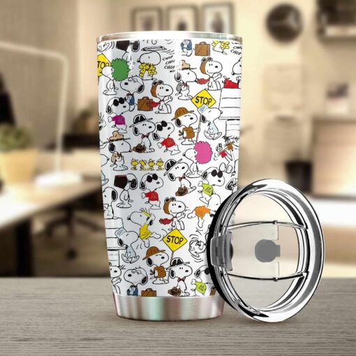 SNP Personalized Tumbler Worldwide Cute - Image 2