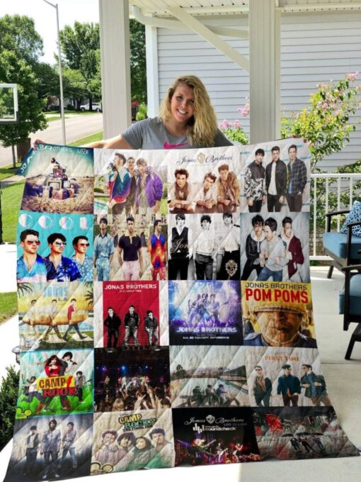 Jonas Brothers Blanket Quilt Rze2