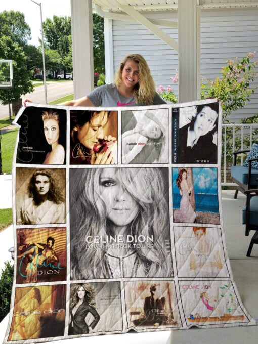 Celine Dion Blanket Quilt Rze2
