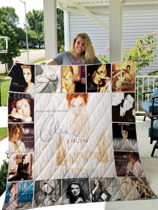 Celine Dion lover Blanket Quilt Rze2
