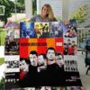 New Kids NKOTB Blanket Quilt Rze2