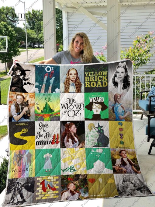 The Wizard of Oz Blanket Quilt Rze2