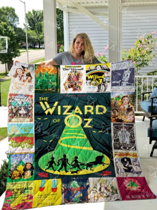 The Wizard of Oz Lover Blanket Quilt Rze2