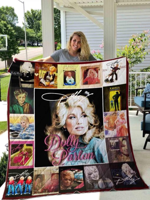 Dolly Parton Blanket Quilt B23