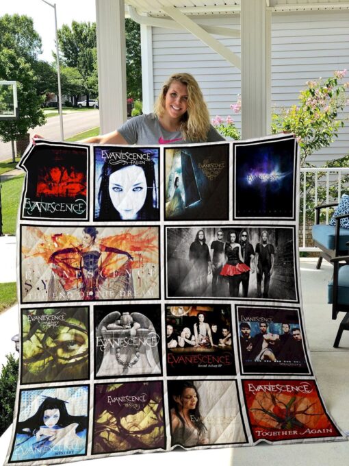 Evanescence Blanket Quilt Rze2