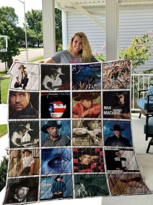 Garth Brooks Blanket Quilt B22
