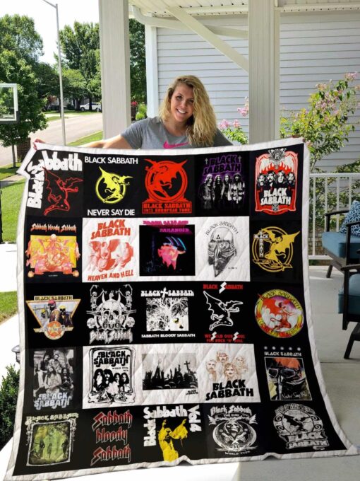 Black Sabbath Blanket Quilt B23