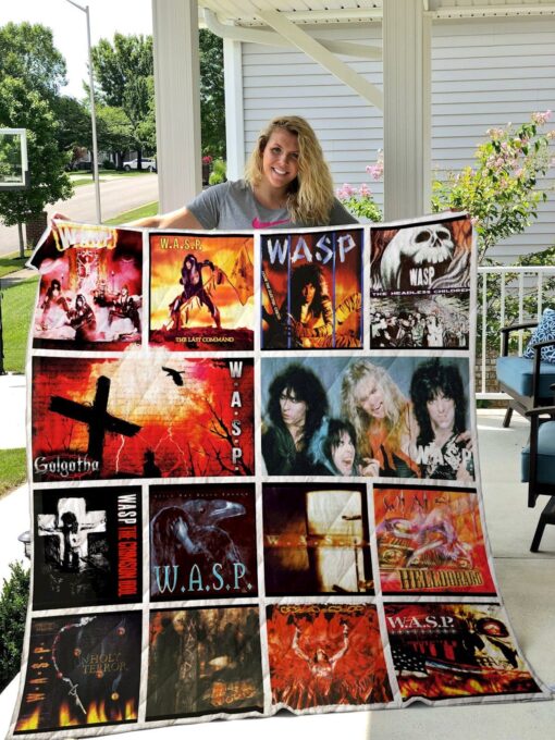 W.A.S.P. Blanket Quilt Rze2