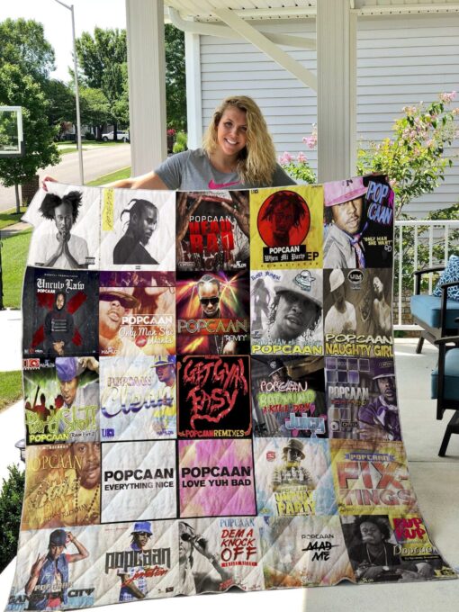 POPCAAN Blanket Quilt Rze