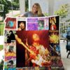 Jimi Hendrix Quilt Lover Blanket Quilt Rze2