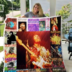 Jimi Hendrix Quilt Lover Blanket Quilt B20