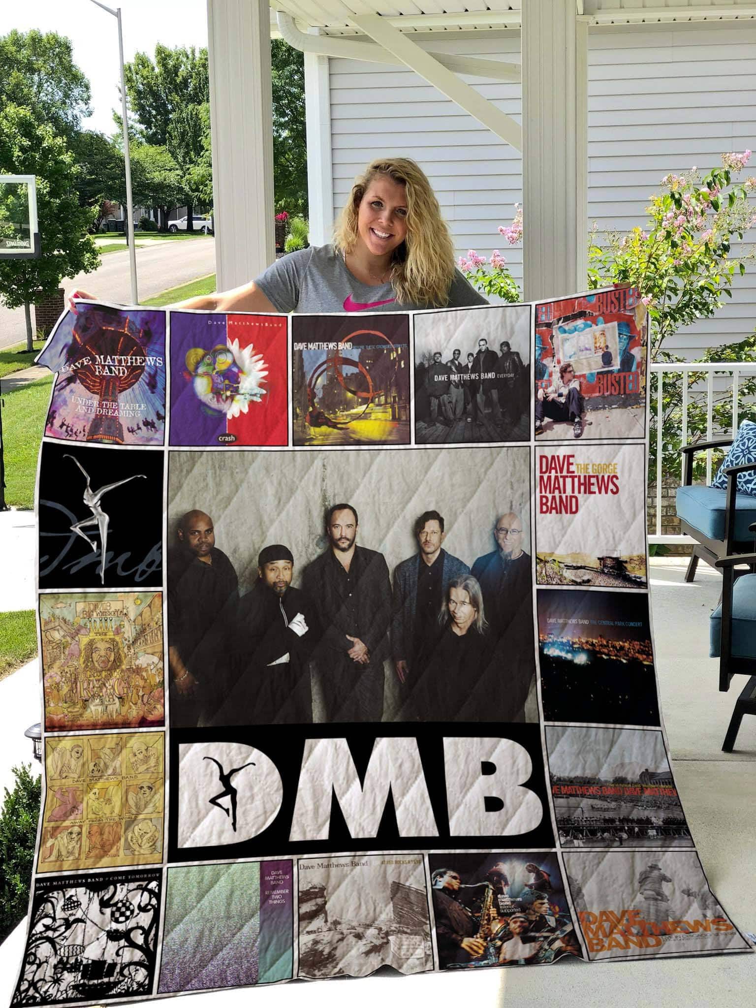 Dave Matthews Blanket Quilt Rze2