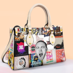 Mac Miller Leather Hand Bag B19