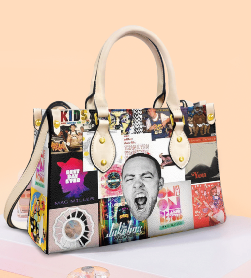Mac Miller Leather Hand Bag B19