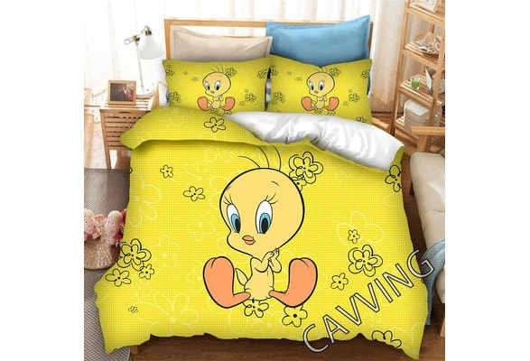Tweety Bird Funny 4 Bedding Set Rze1