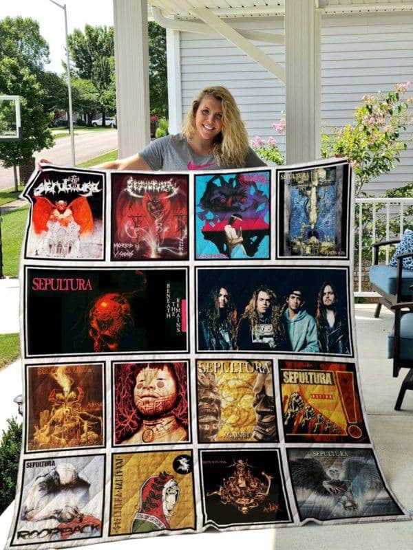 Sepultura Blanket Quilt Rze2