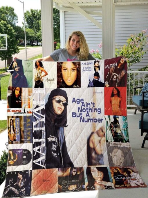 Aaliyah Blanket Quilt Rze2