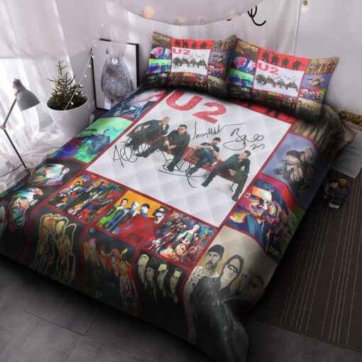U2 band Bedding Set Rze2