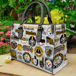 Pittsburgh Steelers lover Leather Bag B22