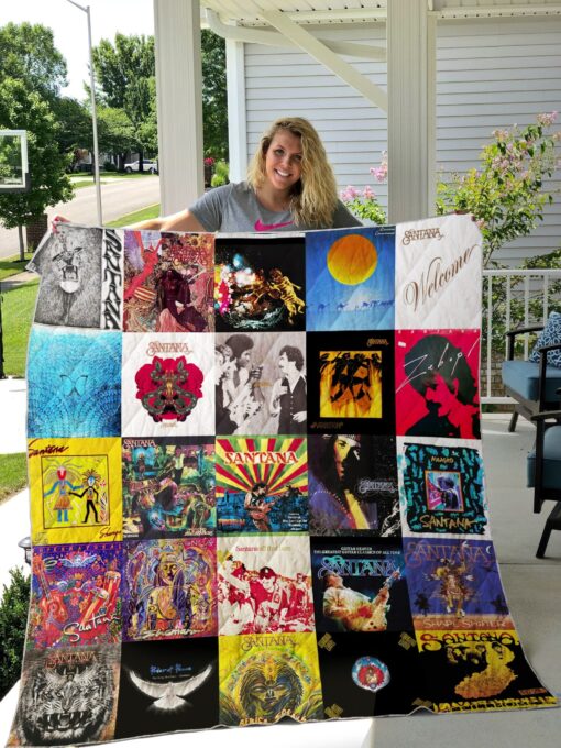 Santana Blanket Quilt MIH08