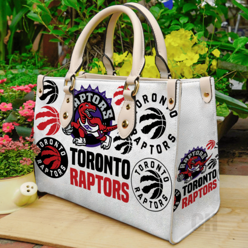 Toronto Raptors Leather Hand Bag TH21
