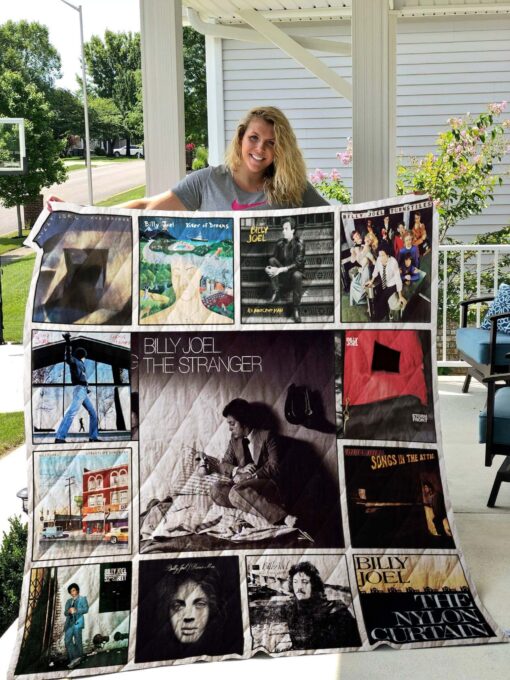 Billy Joel Blanket Quilt Rze