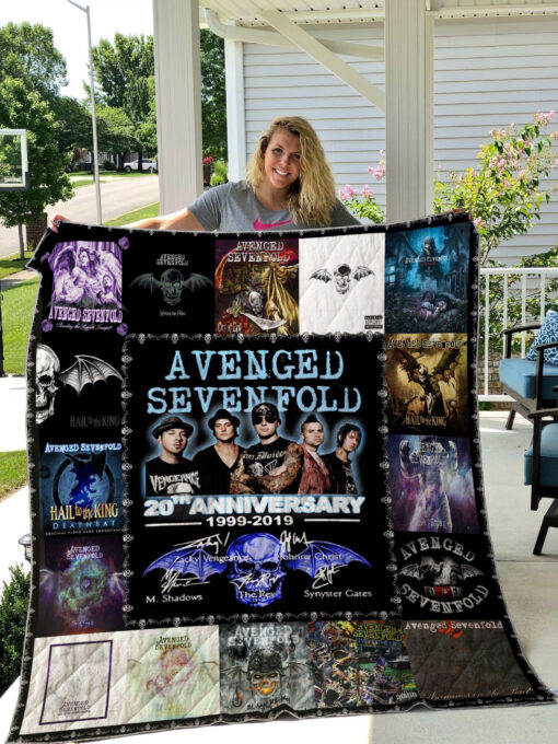 Avenged Sevenfold Quilt Blanket Rze