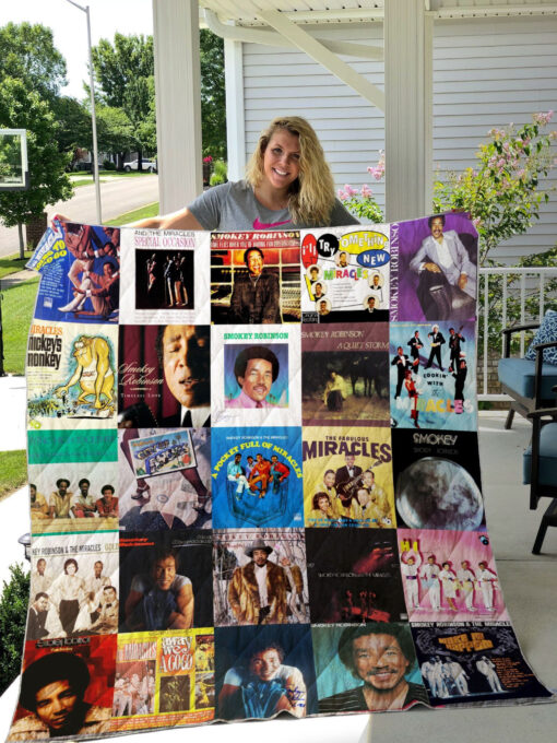 Smokey Robinson Blanket Quilt Rze