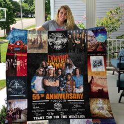 Lynyrd Skynyrd Blanket Quilt Rze
