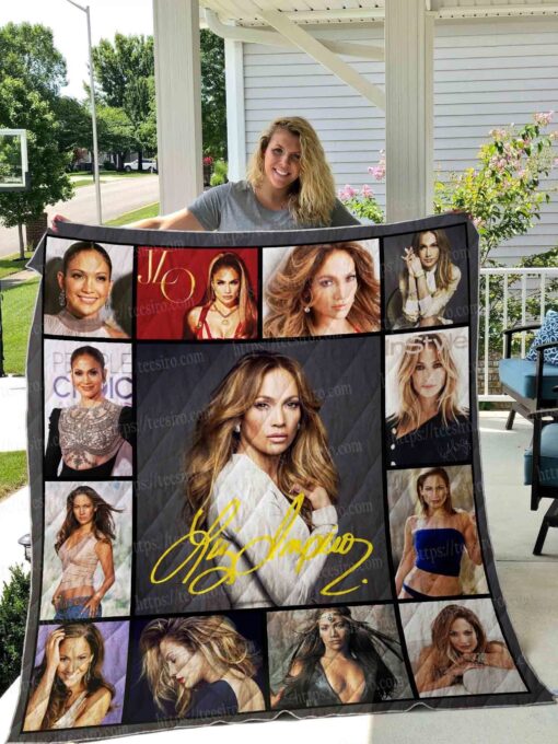 Jennifer Lopez Blanket Quilt Rze