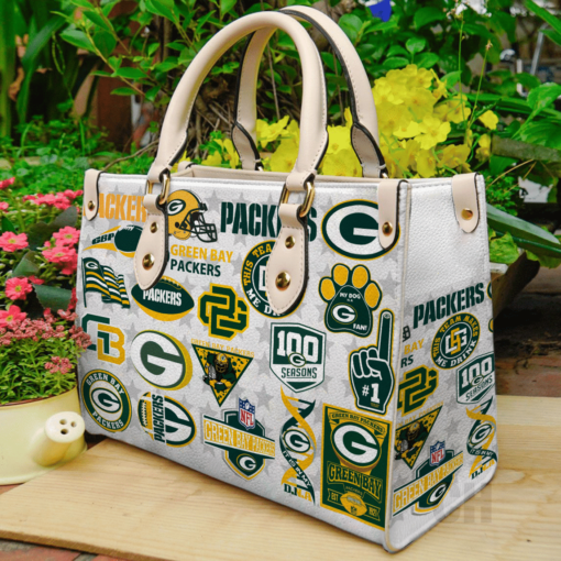 Green Bay Packers Kai Leather Hand Bag Rze2