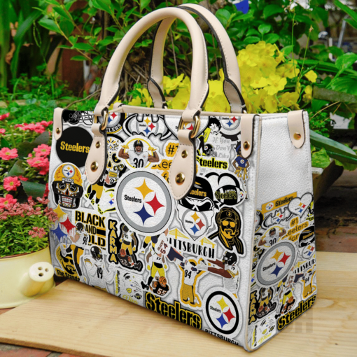 Pittsburgh Steelers Lover Leather Hand Bag Rze2
