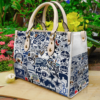 Dallas CowBoys Leather Hand Bag Rze2