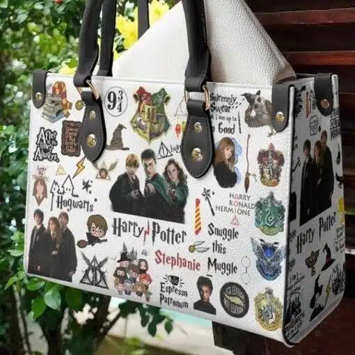 Harry Potter001 Leather Bag Rze