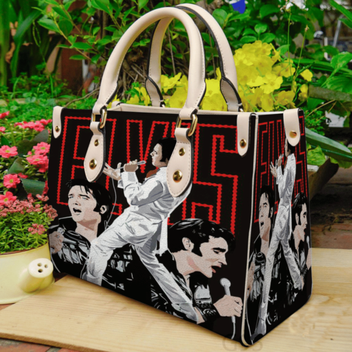 Elvis Presley 1a Leather Bag L2K1