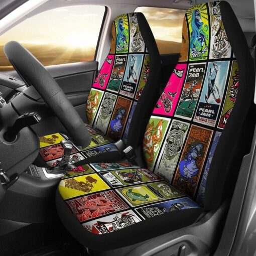 Jack Skellington Seat Covers B22