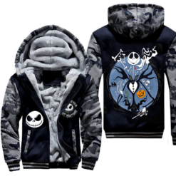Jack Skellington Fleece Jacket B23