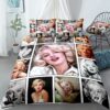 Marilyn Monroe Bedding Set Rze1