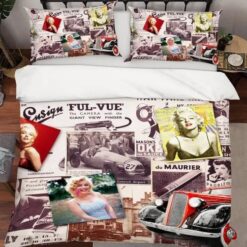 Marilyn Monroe 1 Bedding Set Rze1