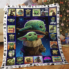 Baby Yoda Blanket Quilt B23