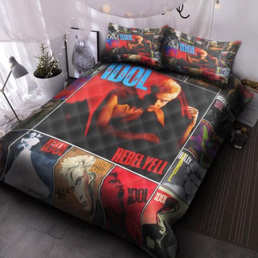 Billy Idol 1 Bedding Set Rze1