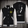 Bat Man Baseball Jacket MIH08