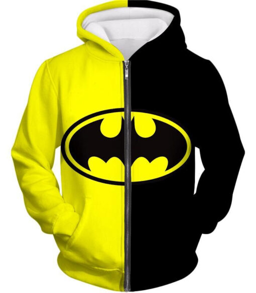 Bat Man 1 Zip Hoodie 3D MIH08