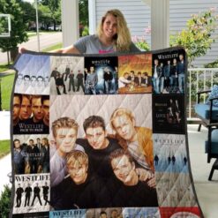 The Westlife Blanket Quilt Rze2