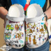 SD Clog Personalized SD Rze2aracters