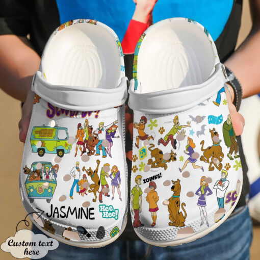 SD Clog Personalized SD Rze2aracters